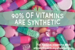Do vitamins really work? Synthetic vitamins