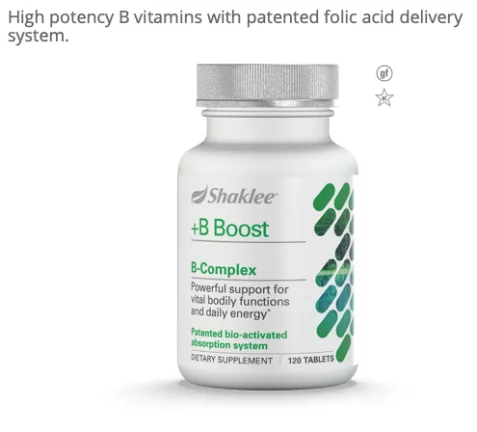 Shaklee Review: Shaklee B-Complex - All's Well Health Shaklee Dist