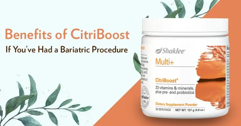 Benefits of Citriboost