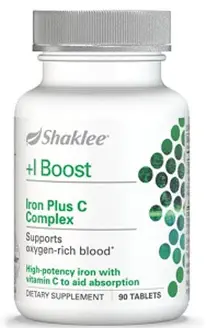 Shaklee Iron Plus C