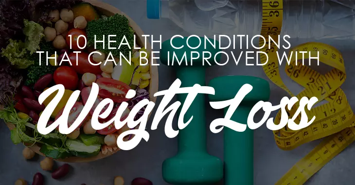 10 Health Conditions Improved by Weight Loss