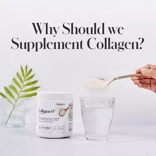 Why Should We Supplement Collagen