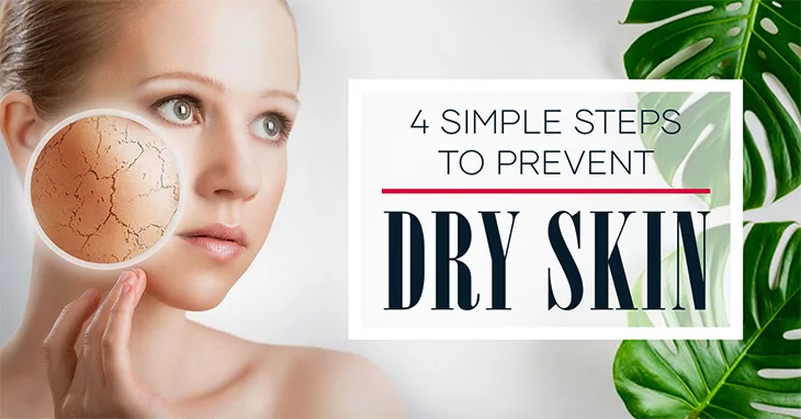 4 Simple Steps To Prevent Dry Skin - All's Well Health Shaklee Dist